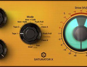 Saturator X Plug-In