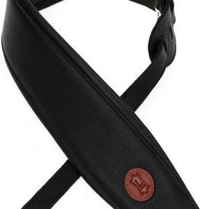 4 1/2“ Wide Black Garment Leather Bass Strap