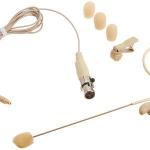 Samson Se10t Omnidirectional Earset + Ec10tx Cable With P3 Connector