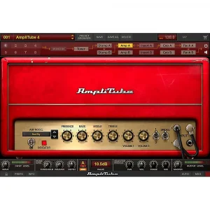 Amplitube 4 Orange DUO Bundle