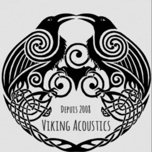 Vikings Prop Acoustic. Not For Sale