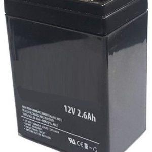 Samson Xp360 Battery - 12v 2.2ah