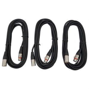 Mc18 18' Mic Cable (single For Bundling)