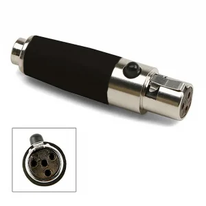 TA4F Connector for SASE50B (Black)