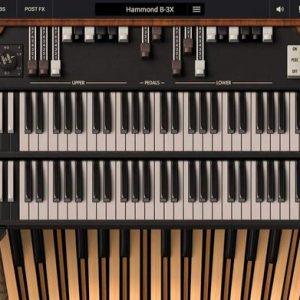 HB-3X-DID-IN : Hammond B-3X