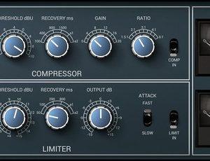 Precision Compressor Limiter Plug-In