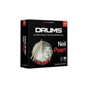 Custom Shop Neil Peart Drums