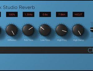 CSR Plate Reverb Plug-In