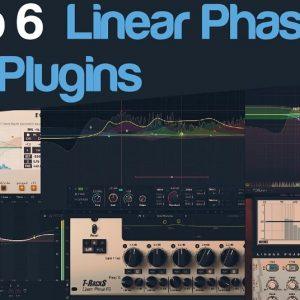 Linear Phase Equalizer Plug-In