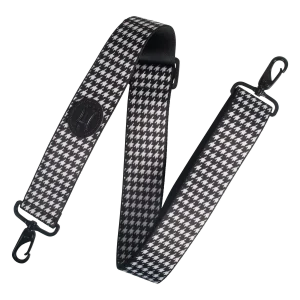 2“ Wide Polyester Case Strap Houndstooth