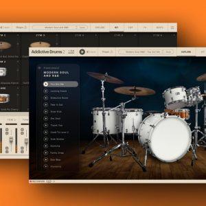 Modern Soul and R&B ADPACK for AD2