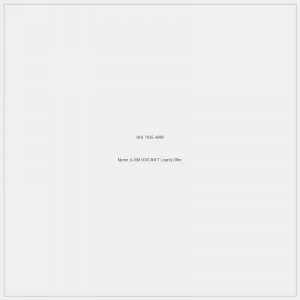 UJAM VOXCRAFT Loyalty Offer