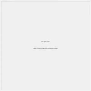 Fender Studio Pro 8 Education License