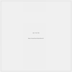 Sunset Sound Studio Reverb II