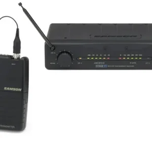 Samson Stage 55 Wireless System Lavalier Lm10 (st5/sr55)
